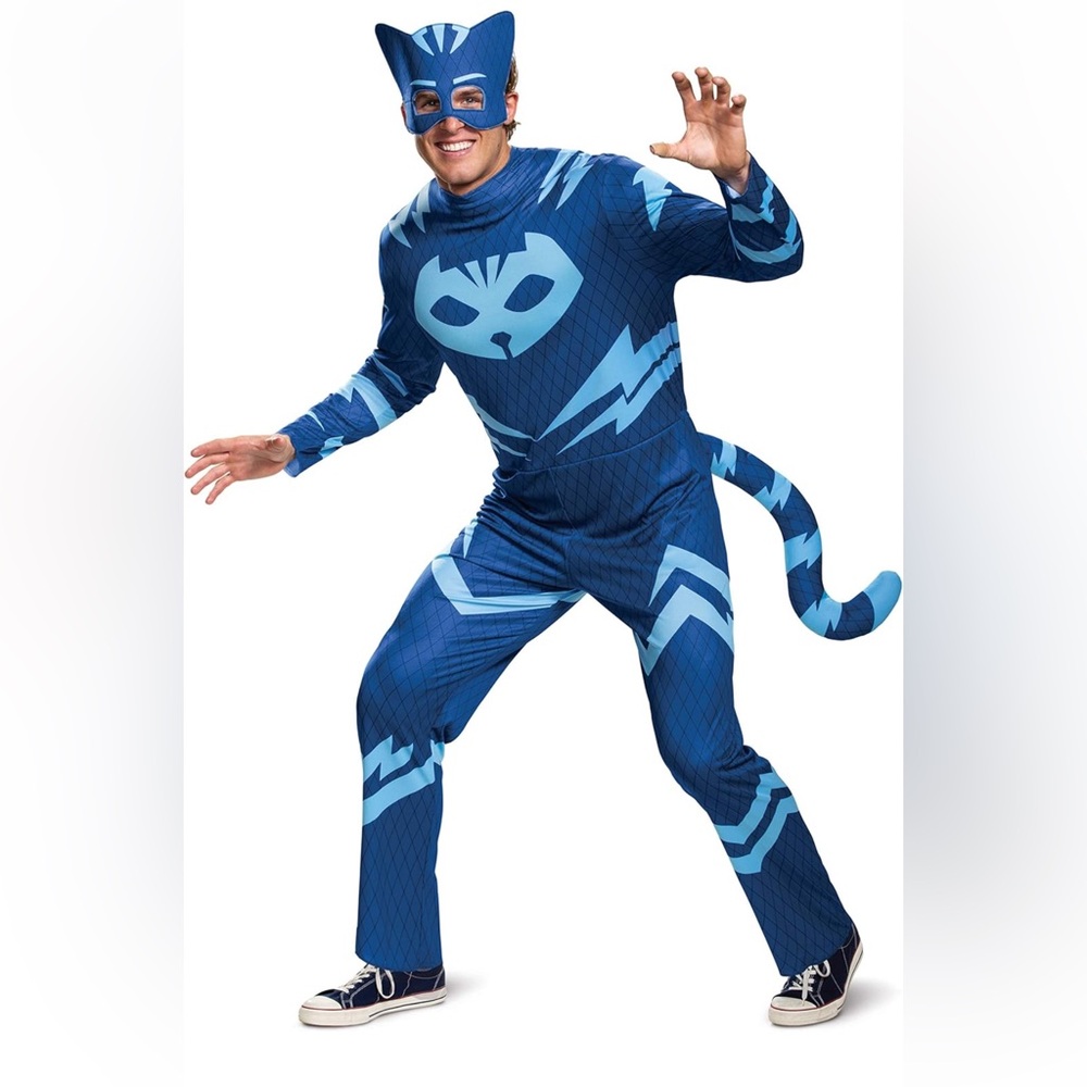 Halloween Disguise Men's Catboy Classic Adult Costume